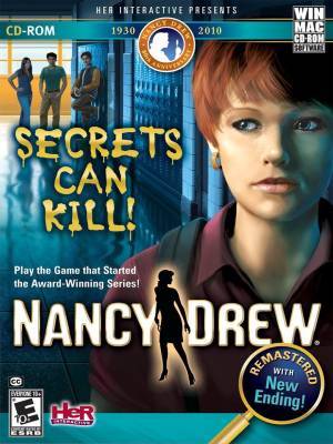 Nancy Drew 1 Secrets can Kill Remastered 2010 Edition 