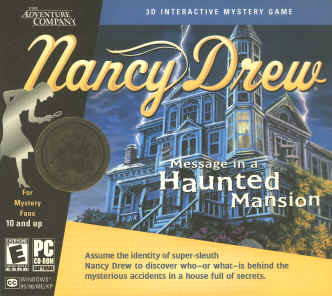 Nancy Drew 3 Message in a Haunted Mansion 