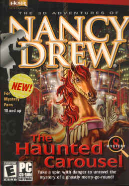 Nancy Drew 8 The Haunted Carousel 