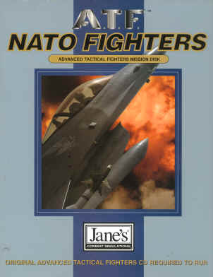 ATF Nato Fighters Advanced Tactical Fighters Mission Disk 
