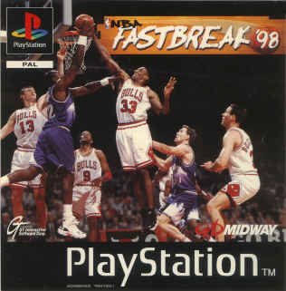 NBA Fastbreak 1998 Playstation 
