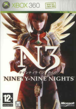 Ninety-Nine Nights N3 for XBox-360 