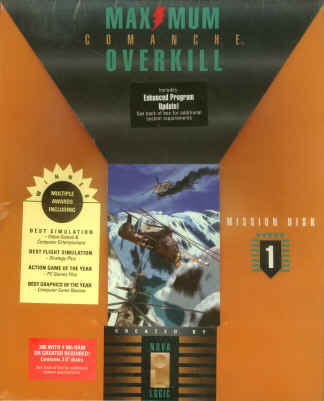 Comanche Maximum Overkill Mission Disk 