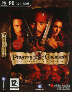 Pirates of the Caribbean The Legend of Jack Sparrow PC DVD-Rom 