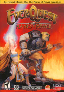 Everquest plus the Planes of Power Expansion 