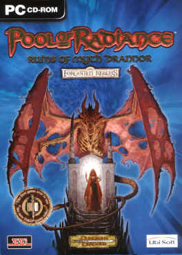 Forgotten Realms Pool of Radiance 2 Ruins of Myth Drannor 