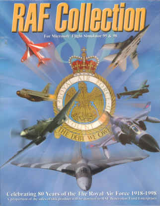 RAF Collection for MS Flight Simulator 95/98 