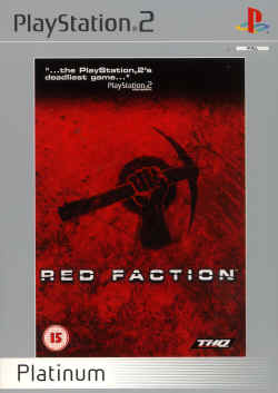 Red Faction Playstation 2 