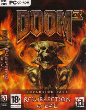 Doom 3 Expansion Pack Resurrection of Evil 