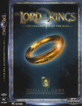 Lord of the Rings The Fellowship of the Ring 