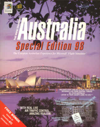 Australia Special Edition for MS Flight Simulator 5.1/6.0/95/98 
