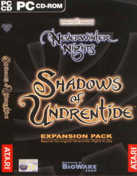 Neverwinter Nights Shadows of Undrentide 