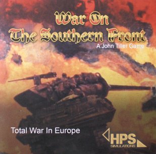 Total War in Europe: War On The Southern Front