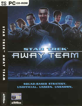 Star Trek Away Team 