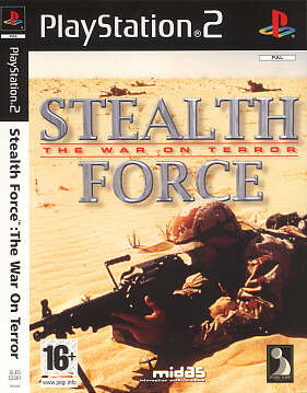 Stealth Force The War on Terror for Playstation 2 