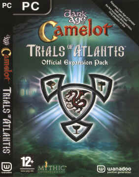 Dark Age of Camelot Trials of Atlantis Official Expansion Pack 