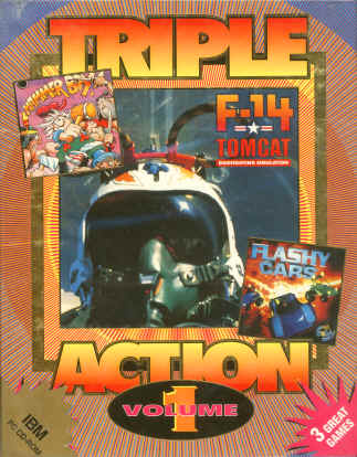 Triple Action Volume 1 