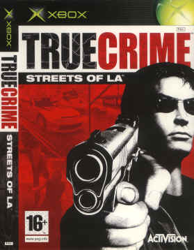 True Crime Streets of L.A. X-Box 