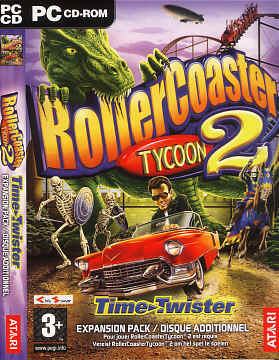 RollerCoaster Tycoon 2 Time-Twister 
