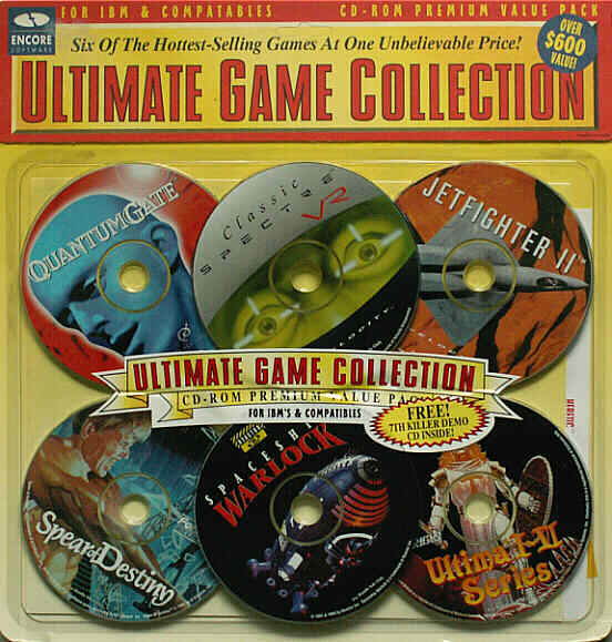Ultimate Game Collection 