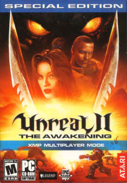 Unreal II The Awakening Special Edition 