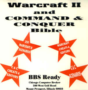 Warcraft and Command and Conquer Bible 
