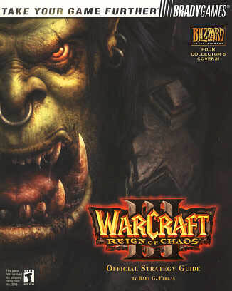 Warcraft 3 Official Strategy Guide 
