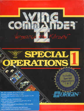 Wing Commander II Special Operations 1 and 2 