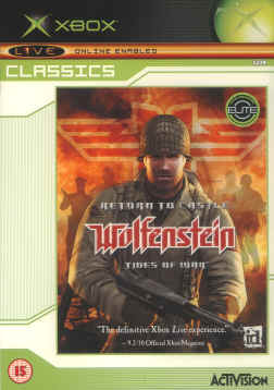 Return to Castle Wolfenstein Tides of War for X-Box 
