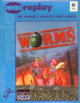 Worms for Apple Macintosh 