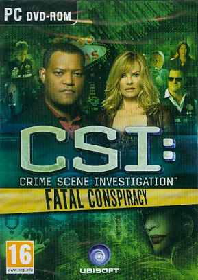 Crime Scene Investigation Fatal Conspiracy