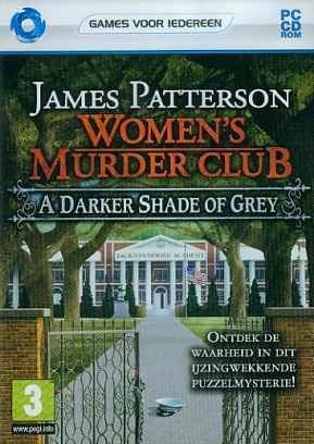 James Patterson Women's Murder Club A Darker Shade of Grey