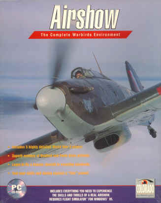 Airshow for MS Flight Simulator 95/98