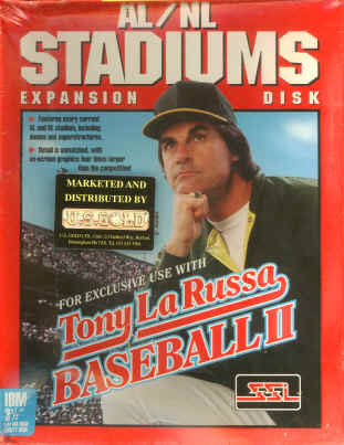 Tony La Russa Baseball II Al/Nl Stadiums 