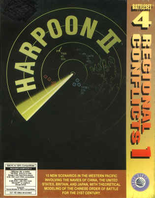Harpoon 2 Battleset IV Regional Conflicts 1 