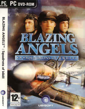 Blazing Angels Squadrons of WWII PC 