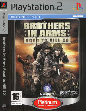 Brothers in Arms Road to Hill 30 Playstation 2 