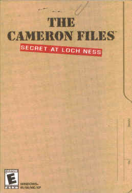 The Cameron Files Secret at Loch Ness 