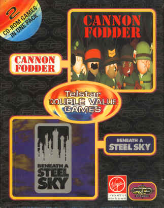Beneath a Steel Sky and Cannon Fodder 