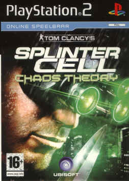 Tom Clancy's Splinter Cell Chaos Theory Playstation 2 