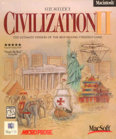 Sid Meier's Civilization II for Macintosh 