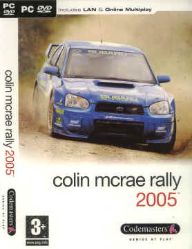 Colin Mcrae Rally 2005 