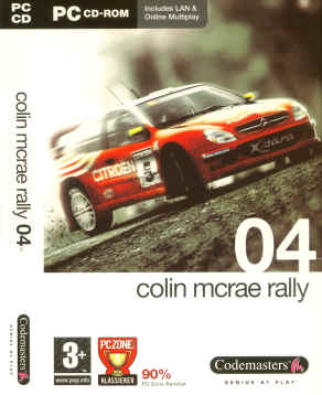 Colin McRae Rally 04 