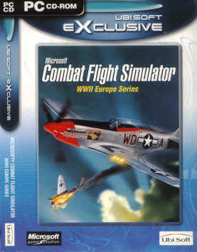 Combat Flight Simulator 1 WWII Europe Series 