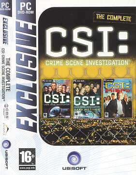 Crime Scene Investigation Complete 