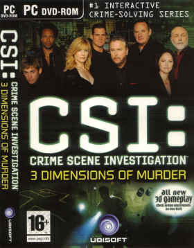 Crime Scene Investigation: 3 Dimensions of Murder PC 