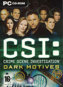 Crime Scene Investigation 2 Dark Motives 