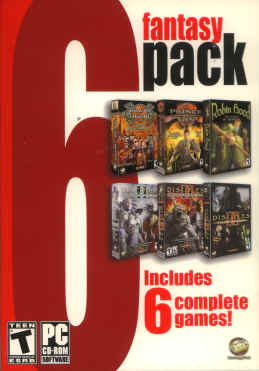 6 Pack Fantasy Pack 