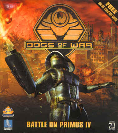 Dogs of War Battle on Primus IV 