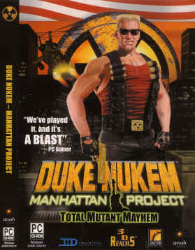 Duke Nukem Manhattan Project 